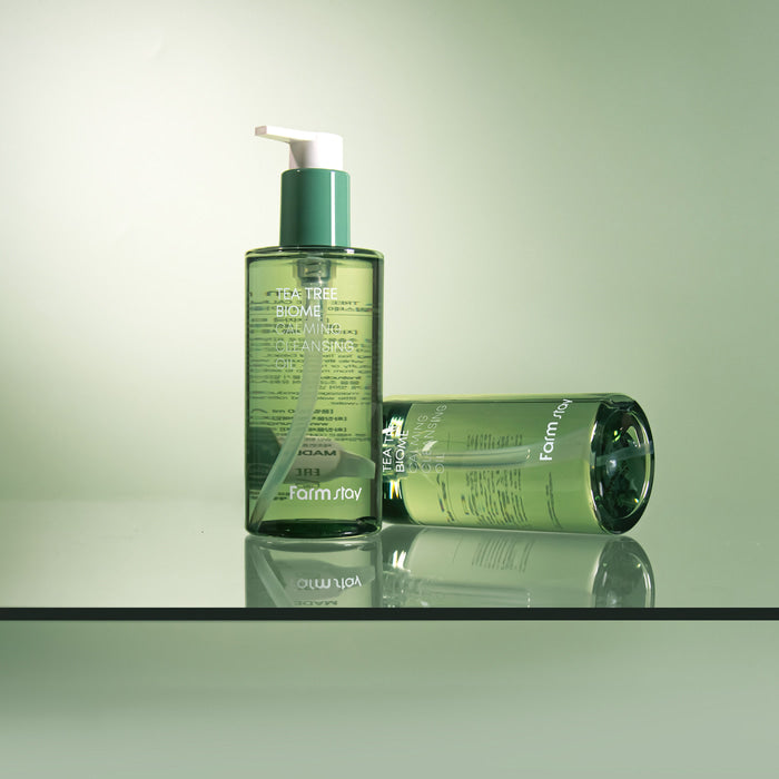 Farmstay Tea Tree Biome Calming Cleansing Oil 250ML