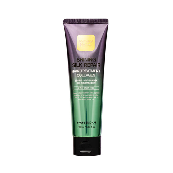 FARM STAY Shining Silk Repair Hair Treatment Collagen 150ml