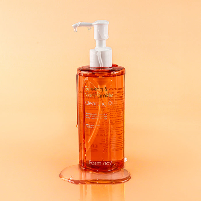 Farm Stay Ginseng & Niacinamide Cleansing Oil 300ml