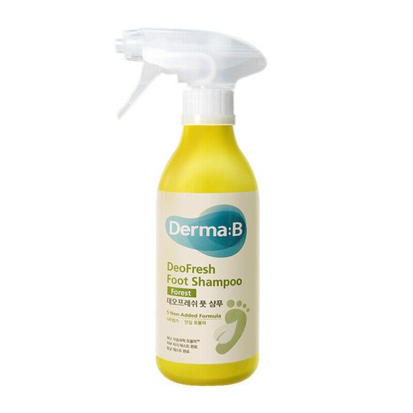 Derma:B DeoFresh Foot Shampoo 400ml Forest