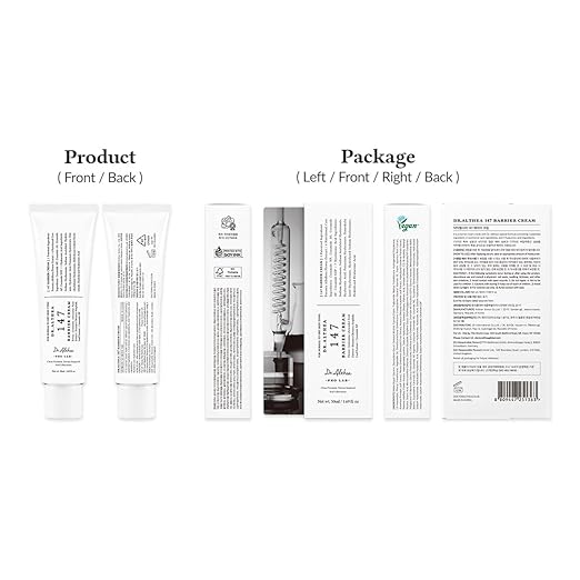 DR.ALTHEA 147 Barrier Cream 50ml | Ceramide Barrier Repair Moisturizer
