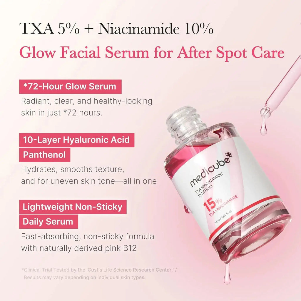 Medicube 15% TXA + Niacinamide Brightening Serum | Dark Spot & Pore Care