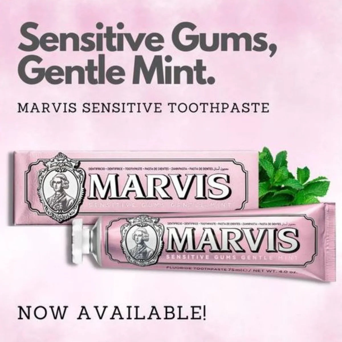 Marvis Sensitive Gums Gentle Mint 75ml