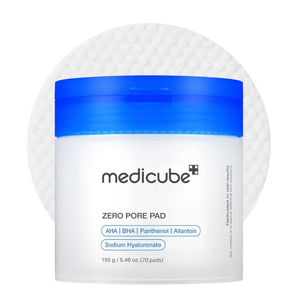 Medicube – Zero Pore Pad 2.0 | Smoothing & Pore-Refining Toner Pads 155g