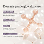 medicube AGE-R Glutathione Glow Capsule Facial Cream - Instant Lifting Moisturizer - Collagen Peptide For Hydrating Glow