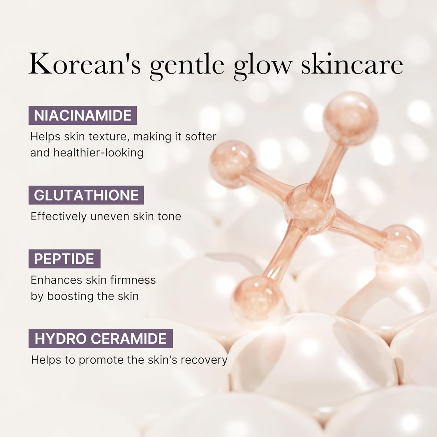 medicube AGE-R Glutathione Glow Capsule Facial Cream - Instant Lifting Moisturizer - Collagen Peptide For Hydrating Glow