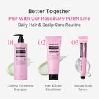 Medicube Rosemary PDRN Scalp Serum 20ml – Hair Growth, Thickening & Anti-Flake Cooling Treatment
