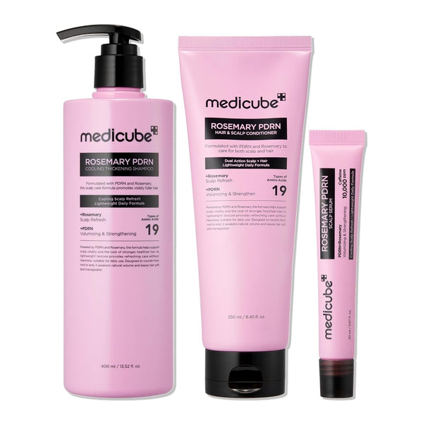Medicube Rosemary PDRN Scalp Serum 20ml – Hair Growth, Thickening & Anti-Flake Cooling Treatment