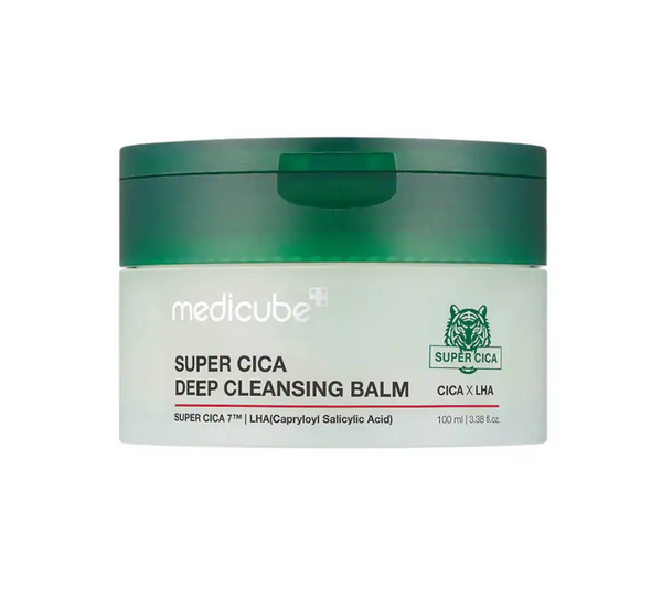 Medicube Super CICA Deep Cleansing Balm 100ml Makeup remover and facial cleanser