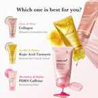Medicube PDRN Caffeine Overnight Wrapping Peel-Off Mask 75ml – Firming, Depuffing & Glass Skin Glow Treatment