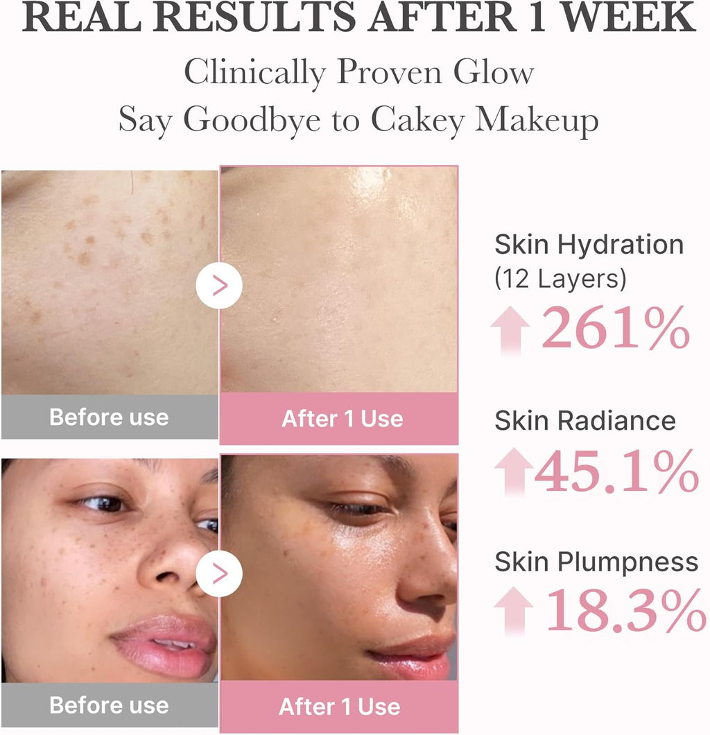 medicube PDRN Pink Collagen Bubble Serum  95ml | Bubble-to-Glow Firming Serum