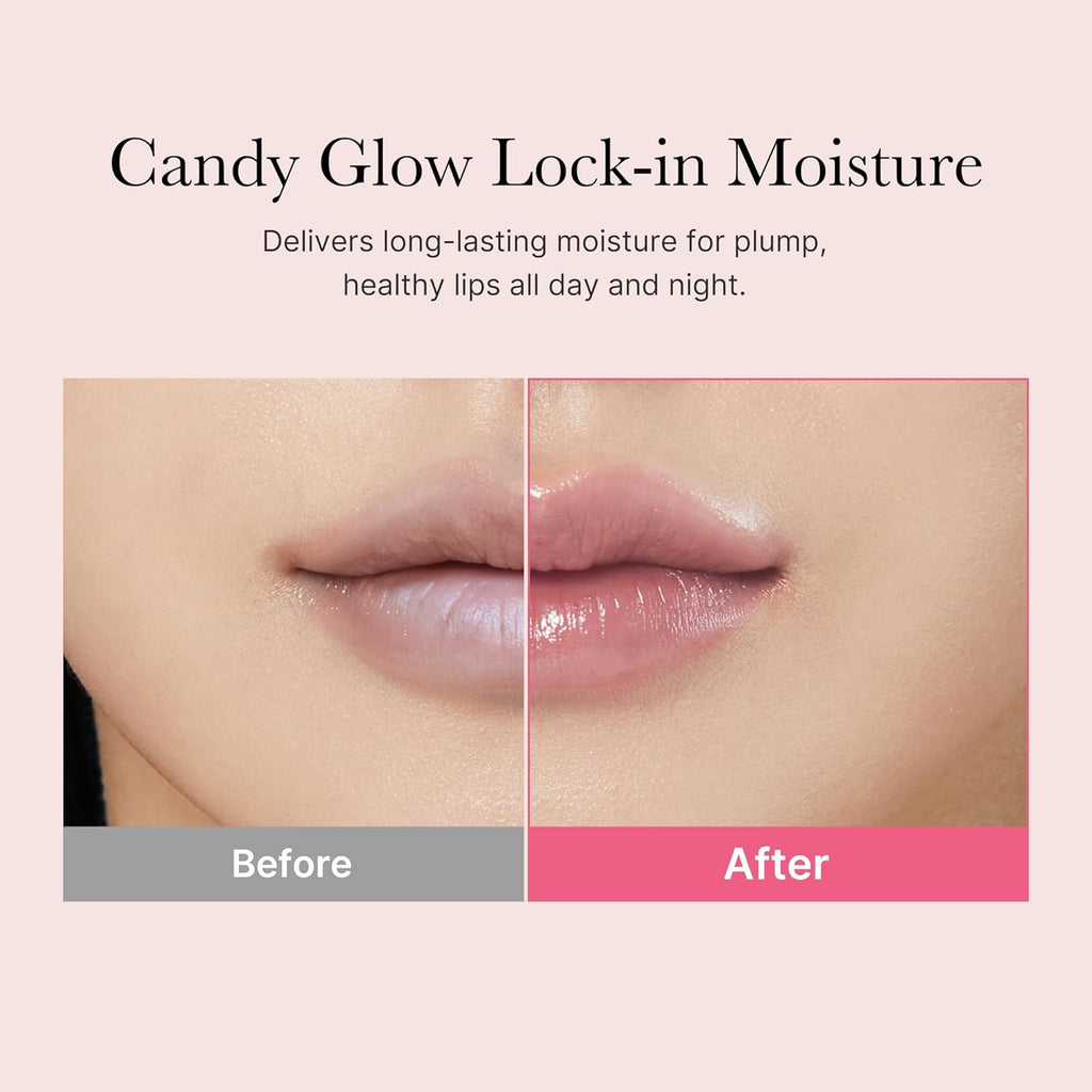 Medicube PDRN Lip Sleeping Mask Glow Balm 0.35oz – Overnight Hydrating Lip Care with Collagen & Shea Butter