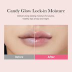 Medicube PDRN Lip Sleeping Mask Glow Balm 0.35oz – Overnight Hydrating Lip Care with Collagen & Shea Butter