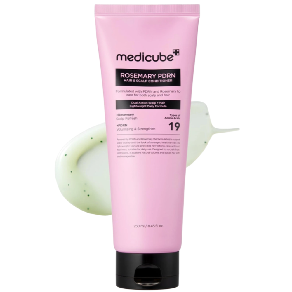 medicube Rosemary PDRN Korean Hair Care  Shampoo, Conditioner & Serum 400ml