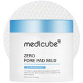 Medicube Zero Pore Pad Mild 155g | Gentle Calming Toner Pads for Exfoliation, Minimizing Pores, and Blackhead Removal with PHA - Ideal for All Skin Types - Korean Skin Care