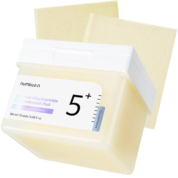 Numbuzin No.5 Vitamin-Niacinamide Concentrated Pad 180ml (70pads)