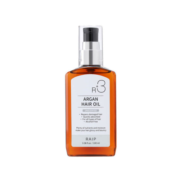 Raip R3 Argan Hair Oil 100ml UNSCENTED