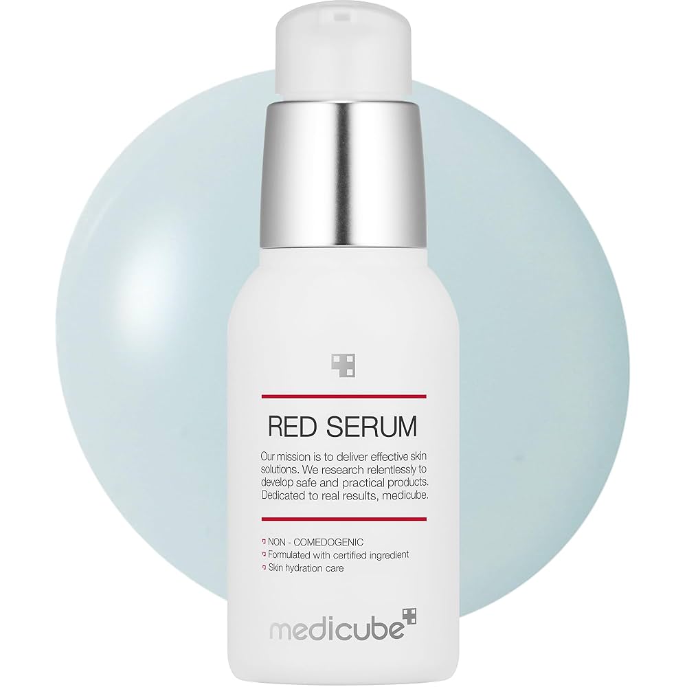 Medicube Red Serum 2.0 for Regulating Oil and Soothing Acne-Prone Skin 30ml