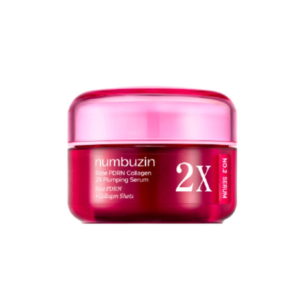 Numbuzin No.2 Rose PDRN Collagen 2X Plumping Serum 30ml