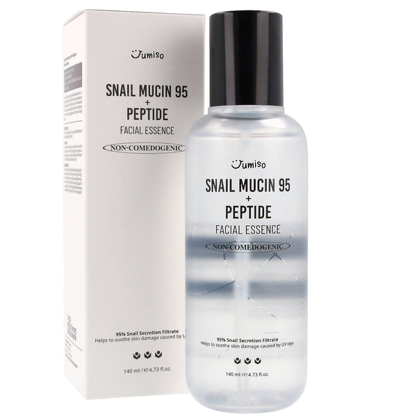 JUMISO Snail Mucin 95 + Peptide Facial Essence 140ml