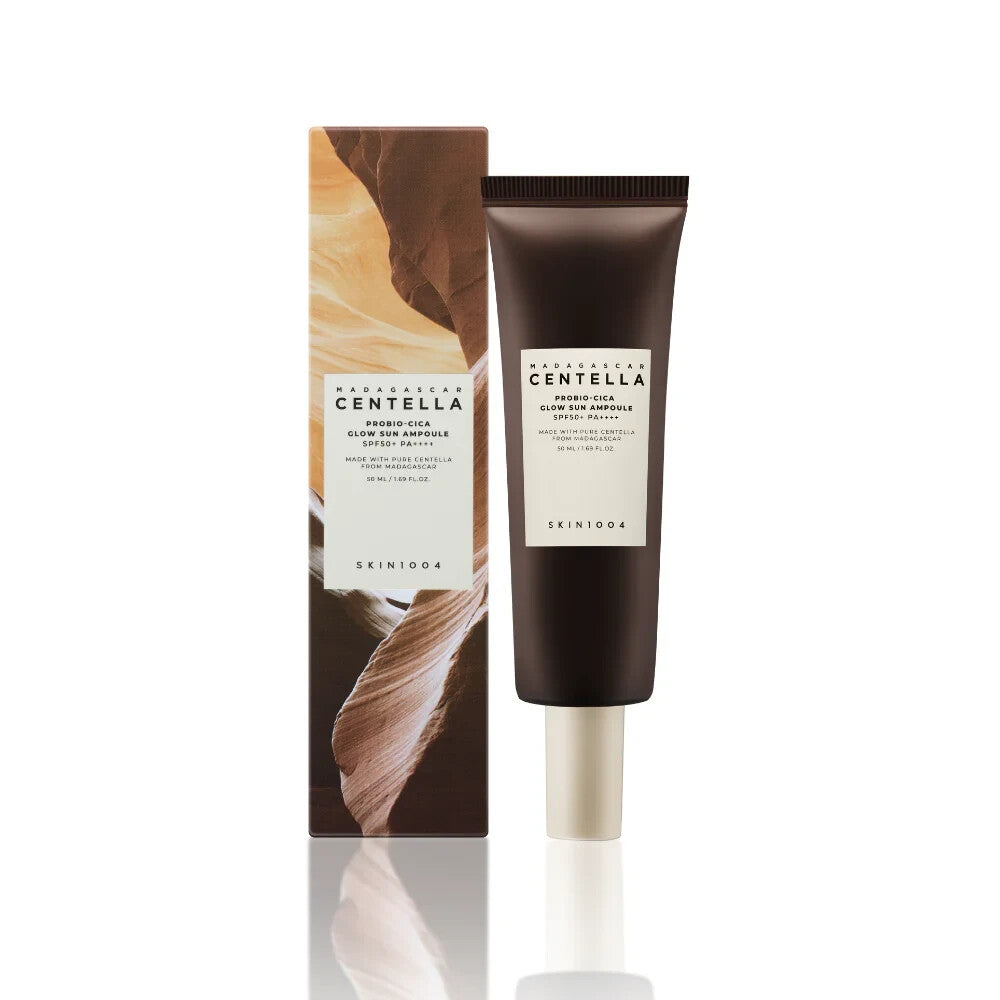 SKIN1004 Madagascar Centella Probio-Cica Glow Sun Ampoule 50ml