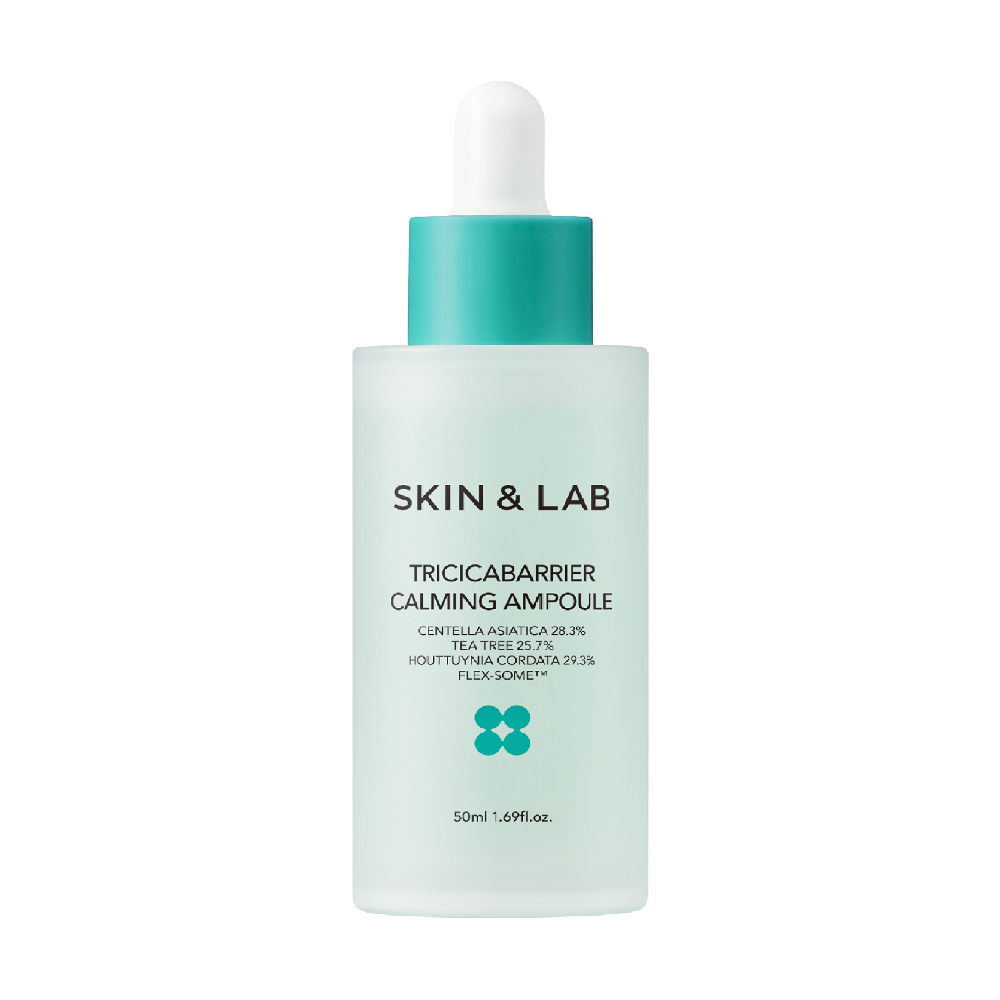 SKIN&LAB Tricicabarrier Calming Ampoule 50ml – Soothing & Hydrating Serum