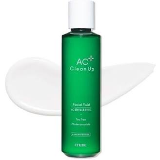 ETUDE AC Clean Up Facial Fluid 180ml