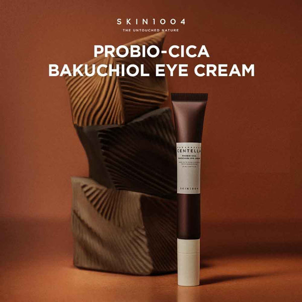 SKIN1004 Madagascar Centella Probio-Cica Bakuchiol Eye Cream Twin Pack 20ml x2 | Anti-Aging & Dark Circle Care