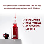SKIN1004 Madagascar Centella Bloody Peel 30ml | 17% AHA Exfoliating Solution (Zombie Beauty)
