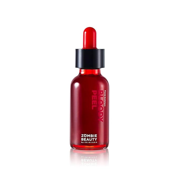 SKIN1004 Madagascar Centella Bloody Peel 30ml | 17% AHA Exfoliating Solution (Zombie Beauty)