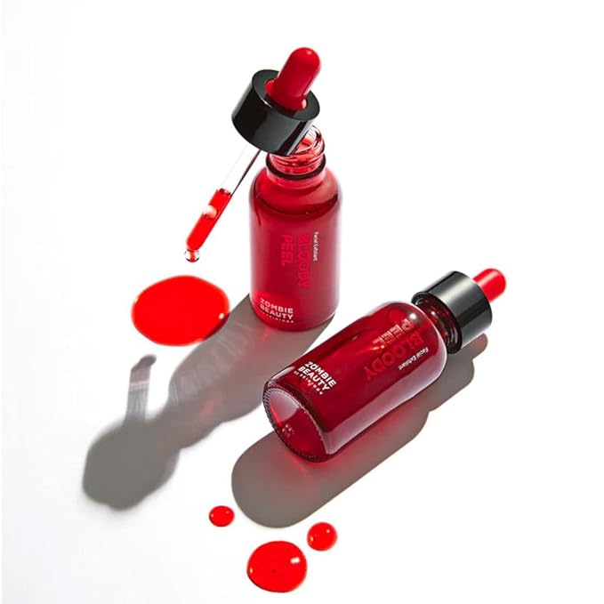 SKIN1004 Madagascar Centella Bloody Peel 30ml | 17% AHA Exfoliating Solution (Zombie Beauty)