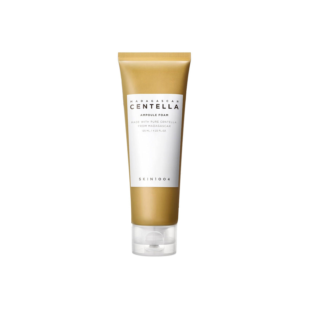 SKIN1004 Madagascar Centella Ampoule Foam 125ml | Gentle Low pH Cleanser for Sensitive & Acne-Prone Skin