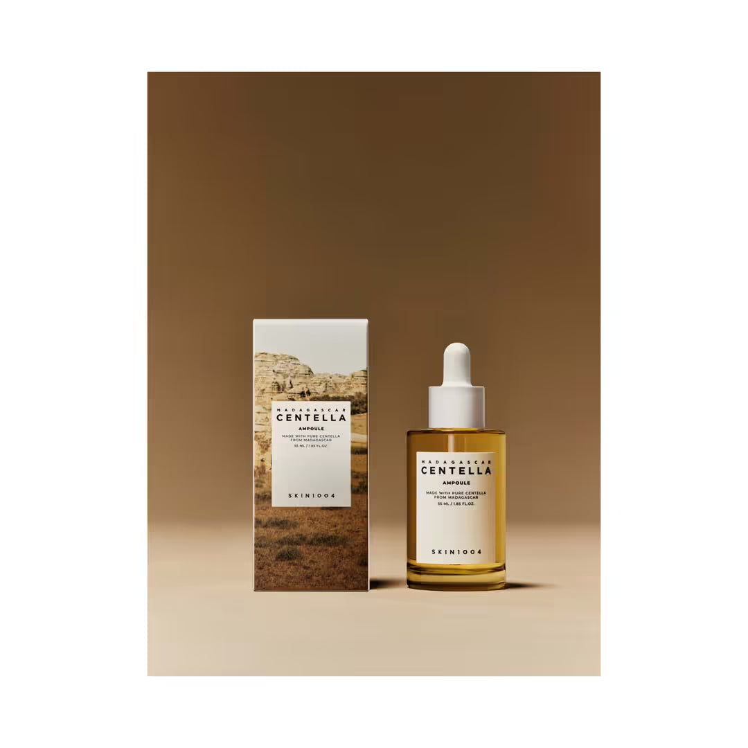 SKIN1004 Madagascar Centella Ampoule 55ml | Soothing Hydrating Serum for Sensitive Skin & Barrier Repair