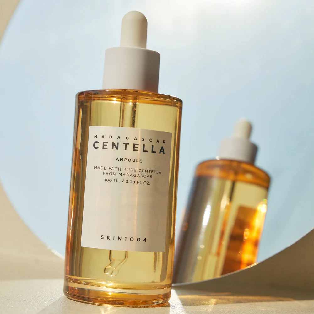 SKIN1004 Madagascar Centella Ampoule 100ml | Soothing Hydrating Serum for Sensitive Skin & Barrier Repair