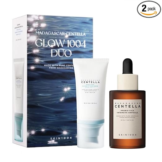 SKIN1004 Madagascar Centella Glow 1004 Duo (50ml + 50ml)