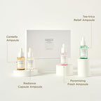 SKIN1004 Madagascar Centella Ampoule Kit | Korean Skincare Set for Sensitive Skin, Hydration & Barrier Repair