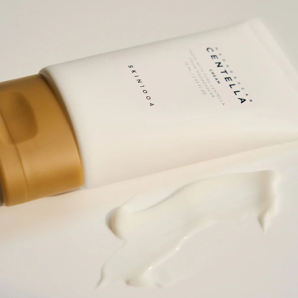 SKIN1004 Madagascar Centella Cream 75ml | Soothing Hydrating Moisturizer for Sensitive Skin