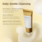 SKIN1004 Madagascar Centella Ampoule Foam 125ml | Gentle Low pH Cleanser for Sensitive & Acne-Prone Skin