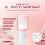 SKIN1004 Madagascar Centella Poremizing Quick Clay Stick Mask 27g | Oil-Control Pore Care Clay Mask