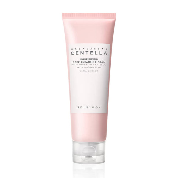 SKIN1004 Madagascar Centella Poremizing Deep Cleansing Foam 125ml | Pore Care & Gentle Facial Cleanser