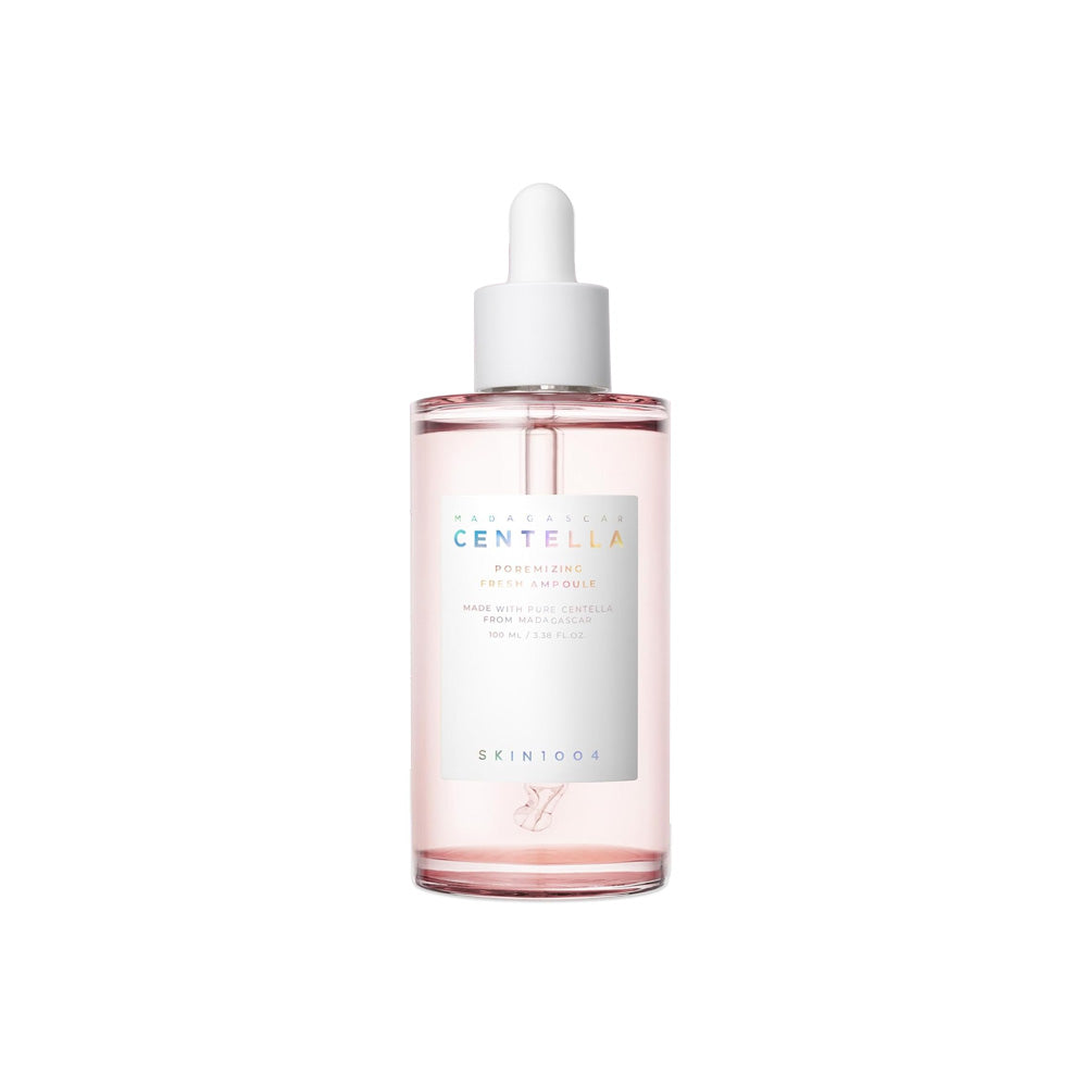SKIN1004 Madagascar Centella Poremizing Fresh Ampoule 100ml | Lightweight Pore Care Serum for Oily Skin