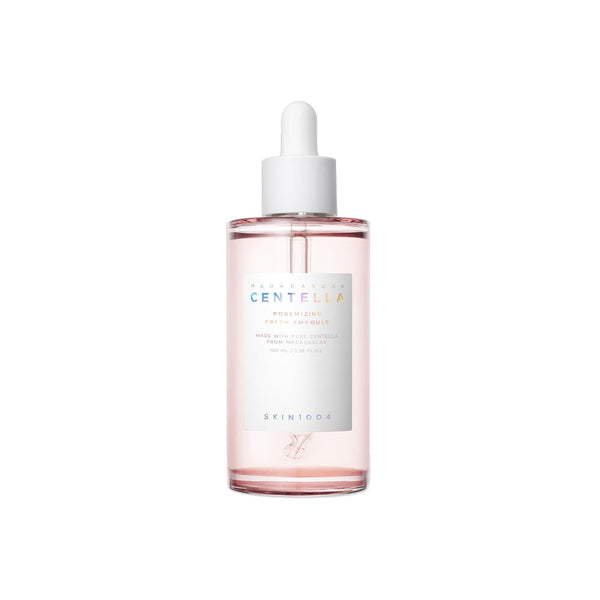 SKIN1004 Madagascar Centella Poremizing Fresh Ampoule 100ml | Lightweight Pore Care Serum for Oily Skin
