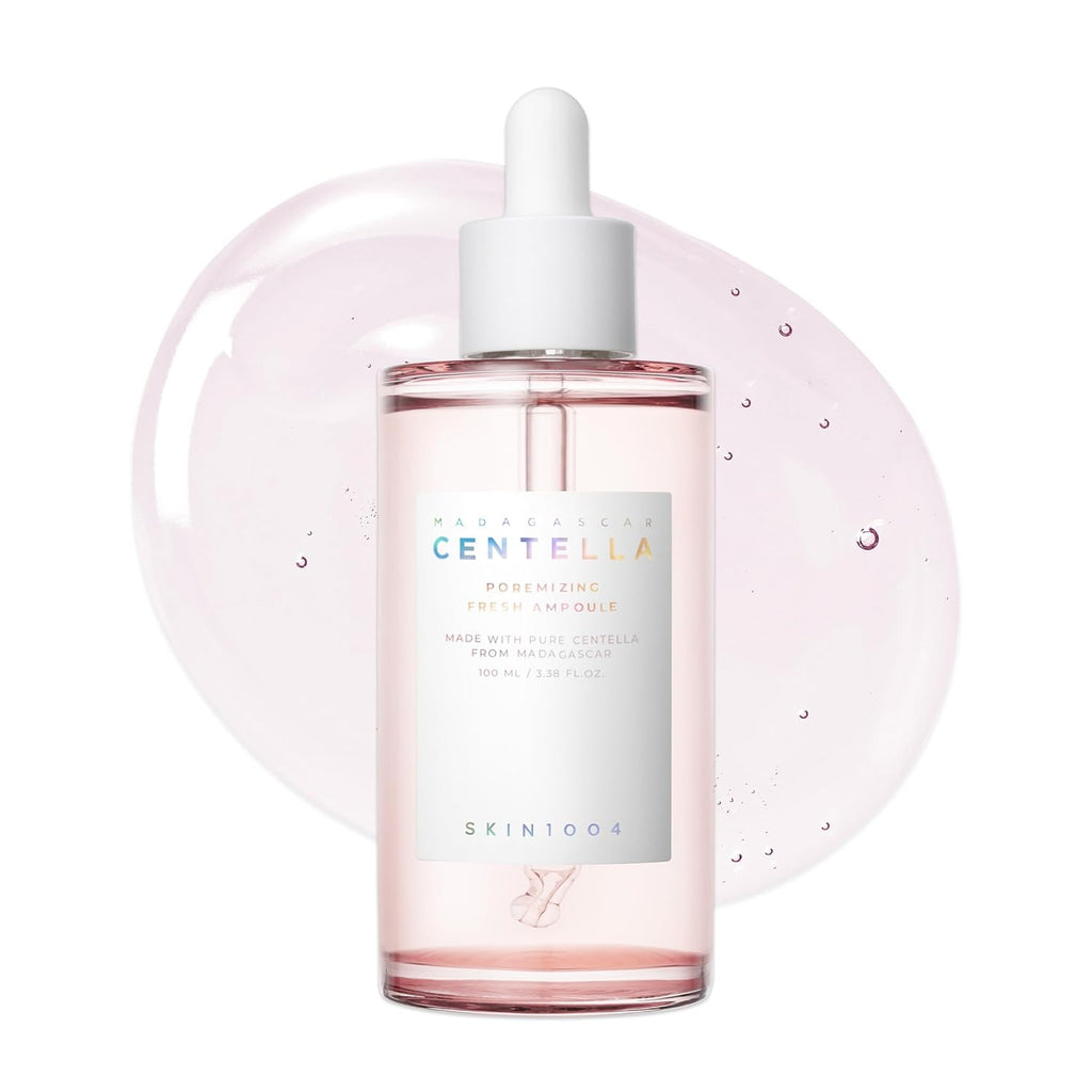 SKIN1004 Madagascar Centella Poremizing Fresh Ampoule 100ml | Lightweight Pore Care Serum for Oily Skin