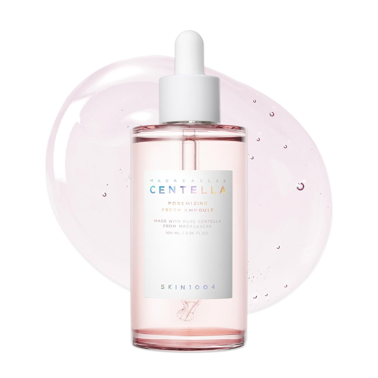 SKIN1004 Madagascar Centella Poremizing Fresh Ampoule 100ml | Lightweight Pore Care Serum for Oily Skin