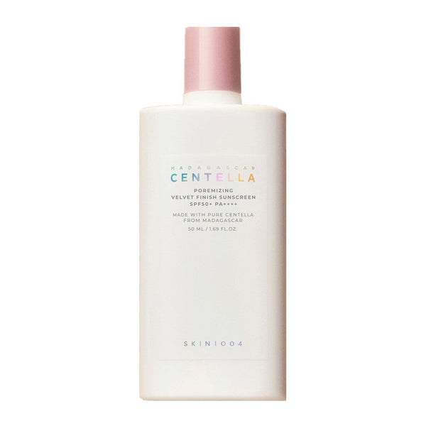 SKIN1004 Madagascar Centella Poremizing Velvet Finish Sunscreen 50ml | Matte Oil-Control SPF for Oily Skin