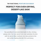 SKIN1004 Madagascar Centella Hyalu-Cica Water-Fit Sun Serum SPF50+ PA++++ 50ml