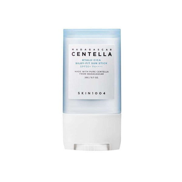 SKIN1004 Madagascar Centella Hyalu-Cica Silky-Fit Sun Stick, 20g