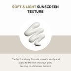 SKIN1004 Madagascar Centella Air-Fit Suncream Light SPF30 PA++++ 50ml | Lightweight Mineral Sunscreen for Sensitive Skin & Daily UV Protection