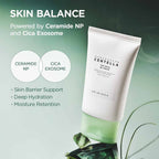 SKIN1004 Madagascar Centella Tea-Trica B5 Cream 75ml | Oil-Balance & Soothing Moisturizer for Acne-Prone Skin