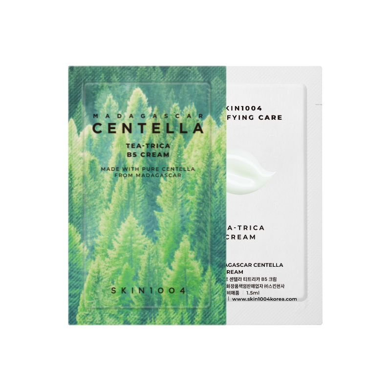 SKIN1004 Madagascar Centella Tea-Trica Relaxing Mask 24ml x 5ea | Soothing Sheet Mask for Oily & Acne-Prone Skin